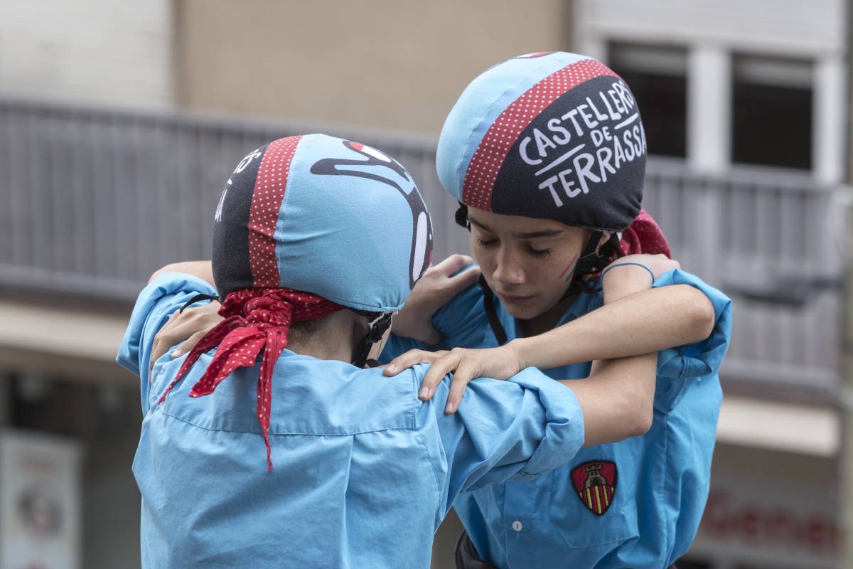 Canalla dels Castellers de Terrassa