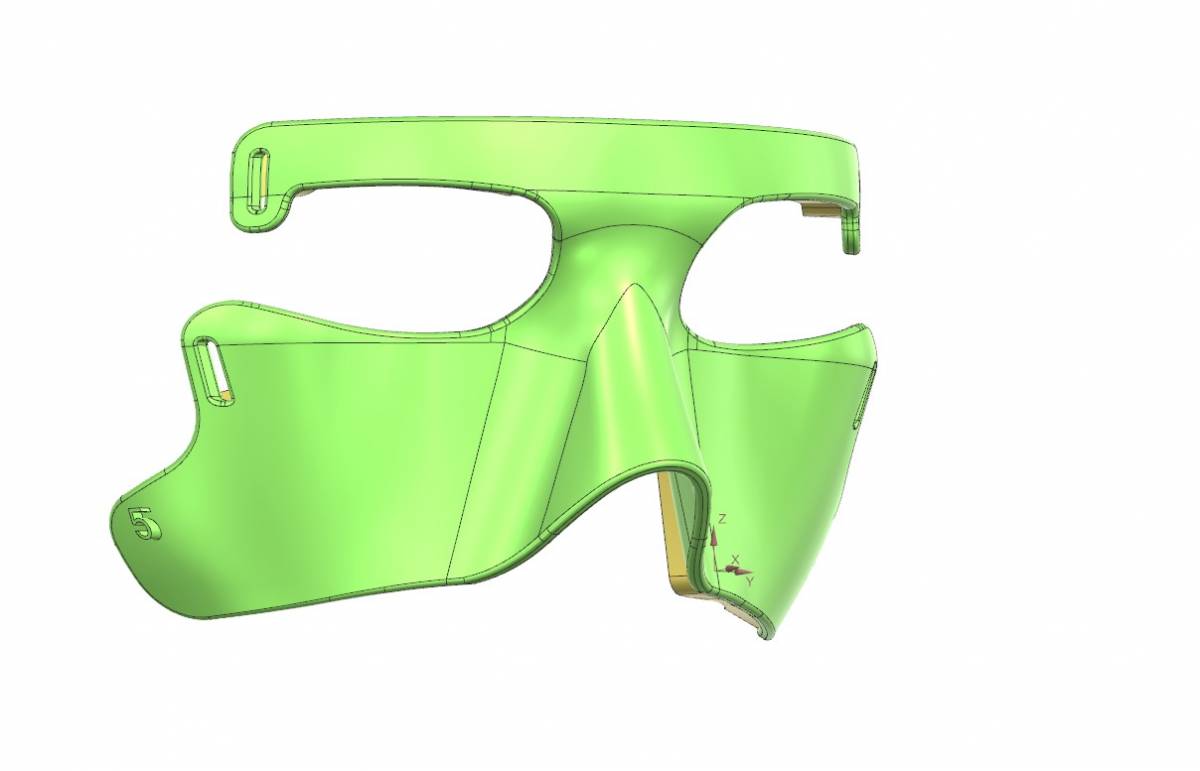 La màscara o antifaç del casc 2.0