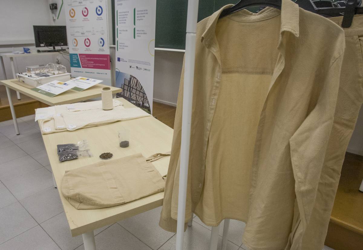 Una mostra d'Oliwastex i Rametex  - 