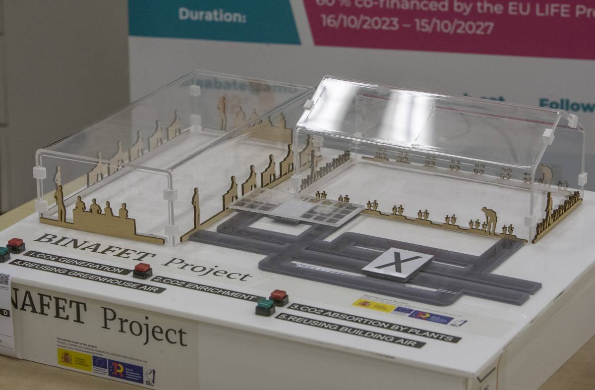 Una mostra de l'ArgiLab - 