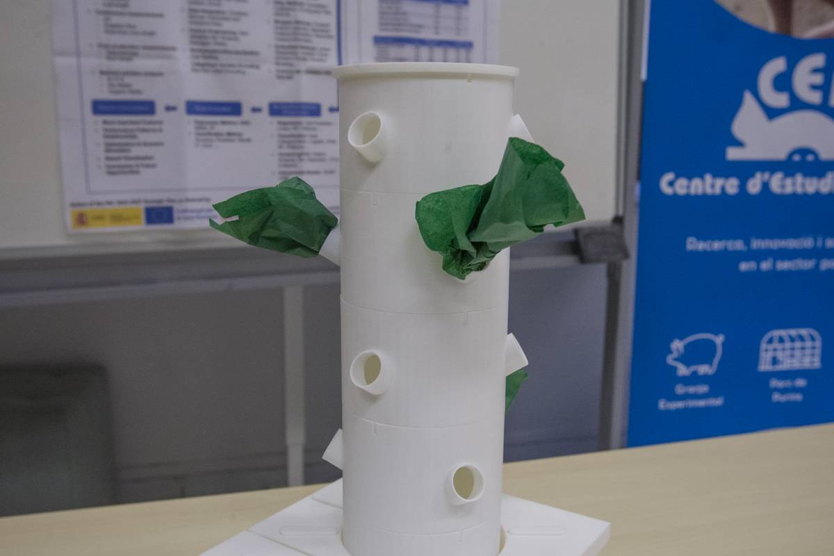 Una mostra de l'Aeropher - 