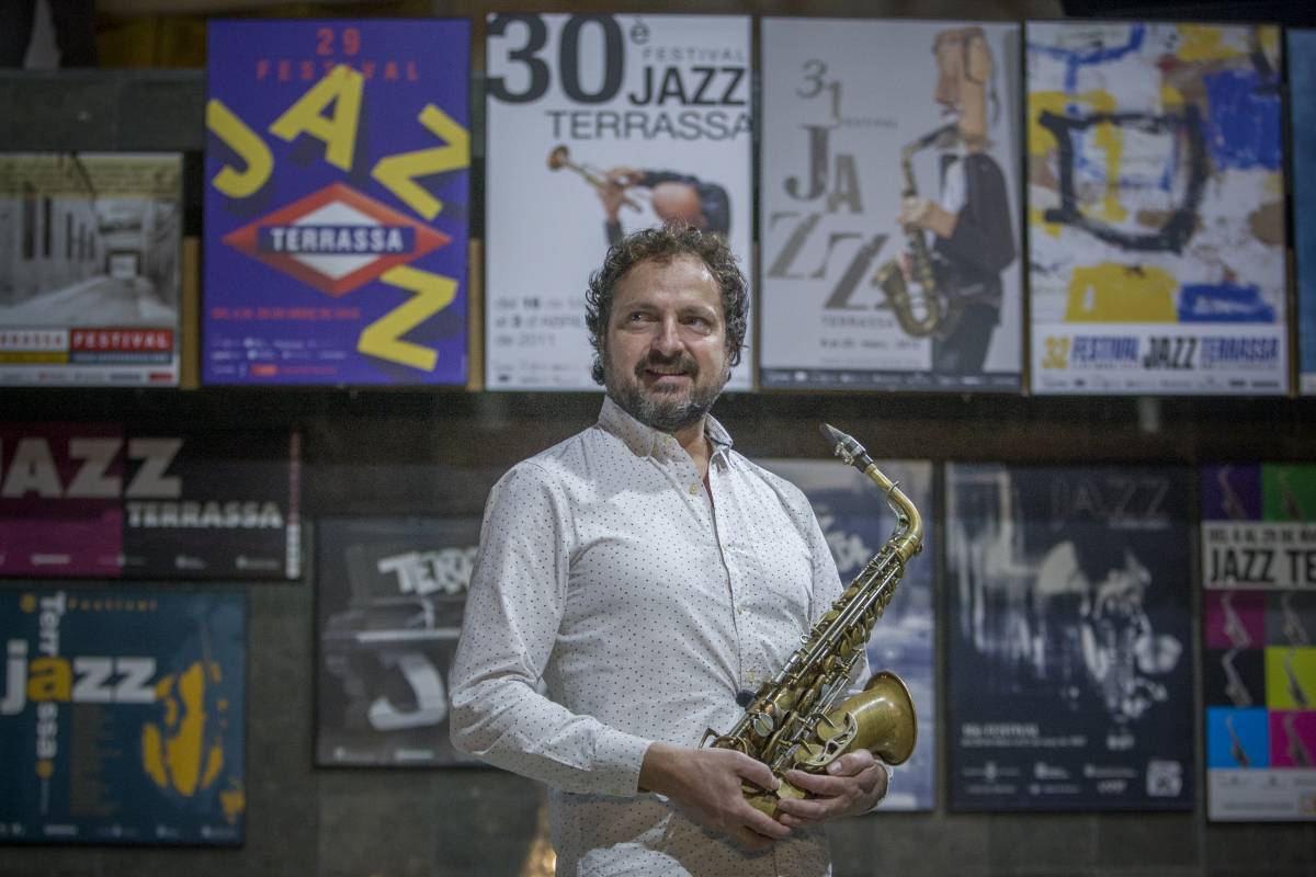Balasch, Jazzterrasman 2026 - Nebridi Aróztegui