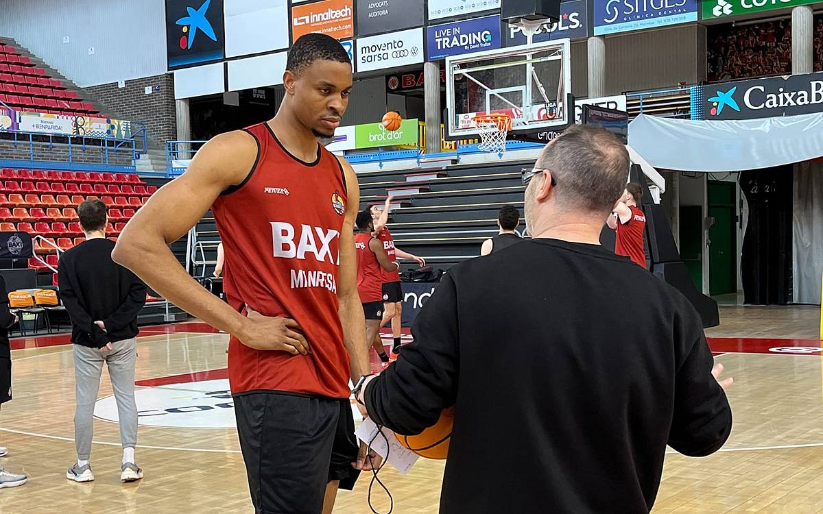 Kaodirichi Akobundu-Ehiogu ja s'ha incorporat a la disciplina del Baxi Manresa