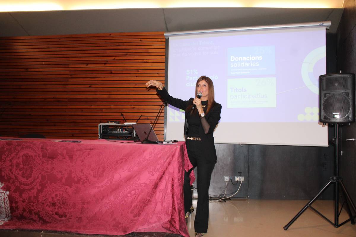 Presentació del projecte aquest dijous a la tarda  - Ramon Estany 