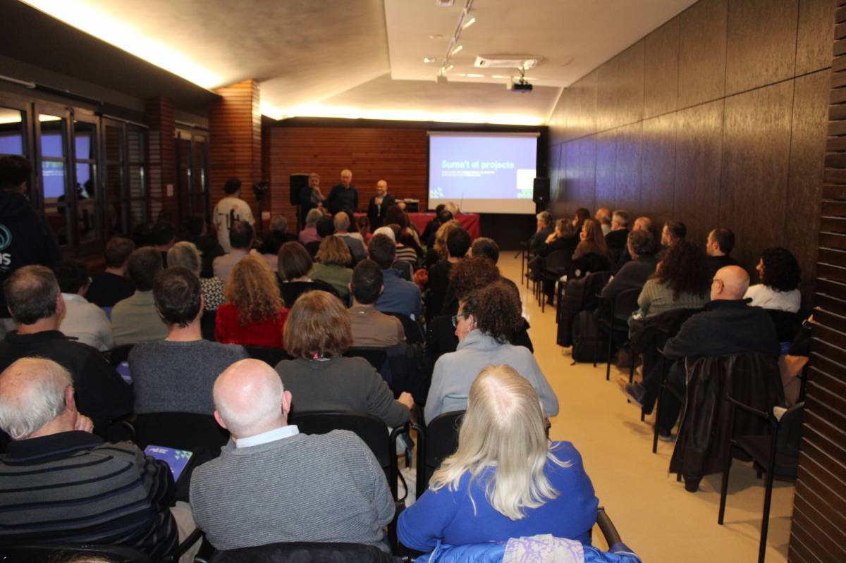 Presentació del projecte aquest dijous a la tarda  - Ramon Estany 