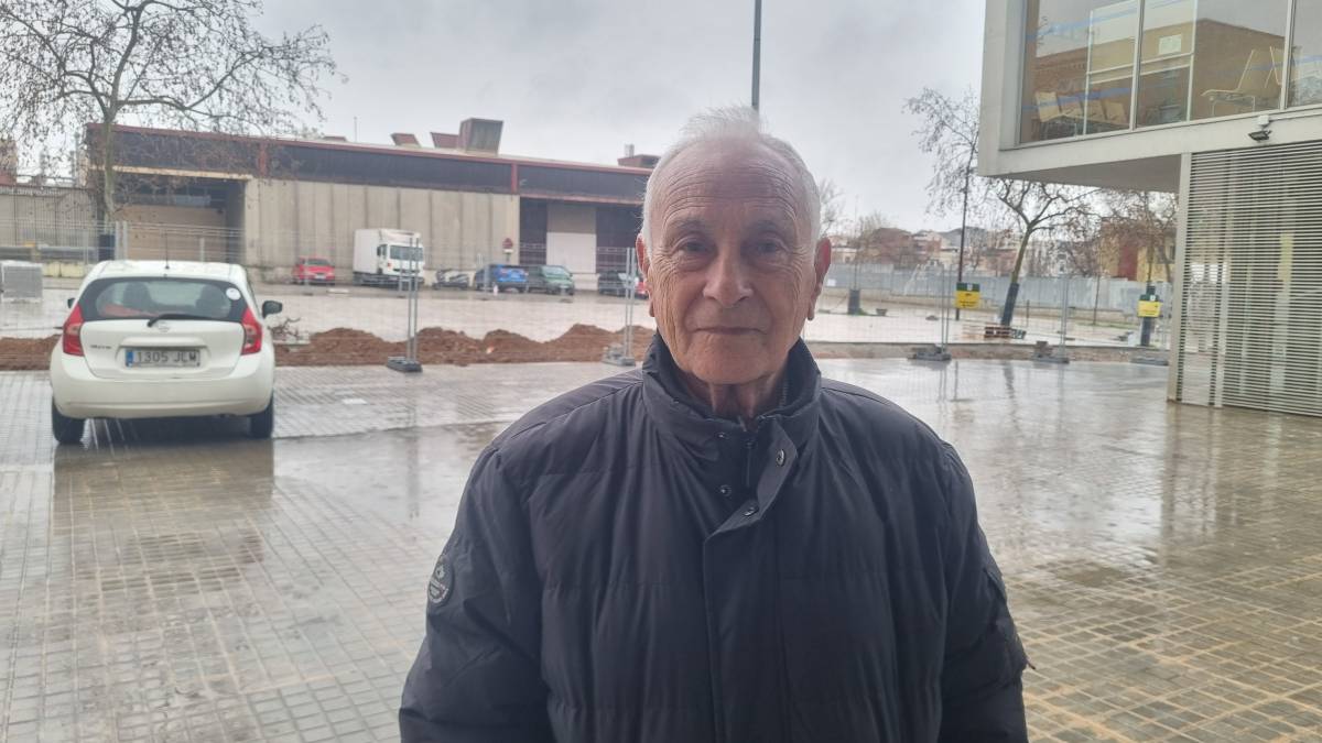 Miquel Fernández, veí del Mercat de Campoamor