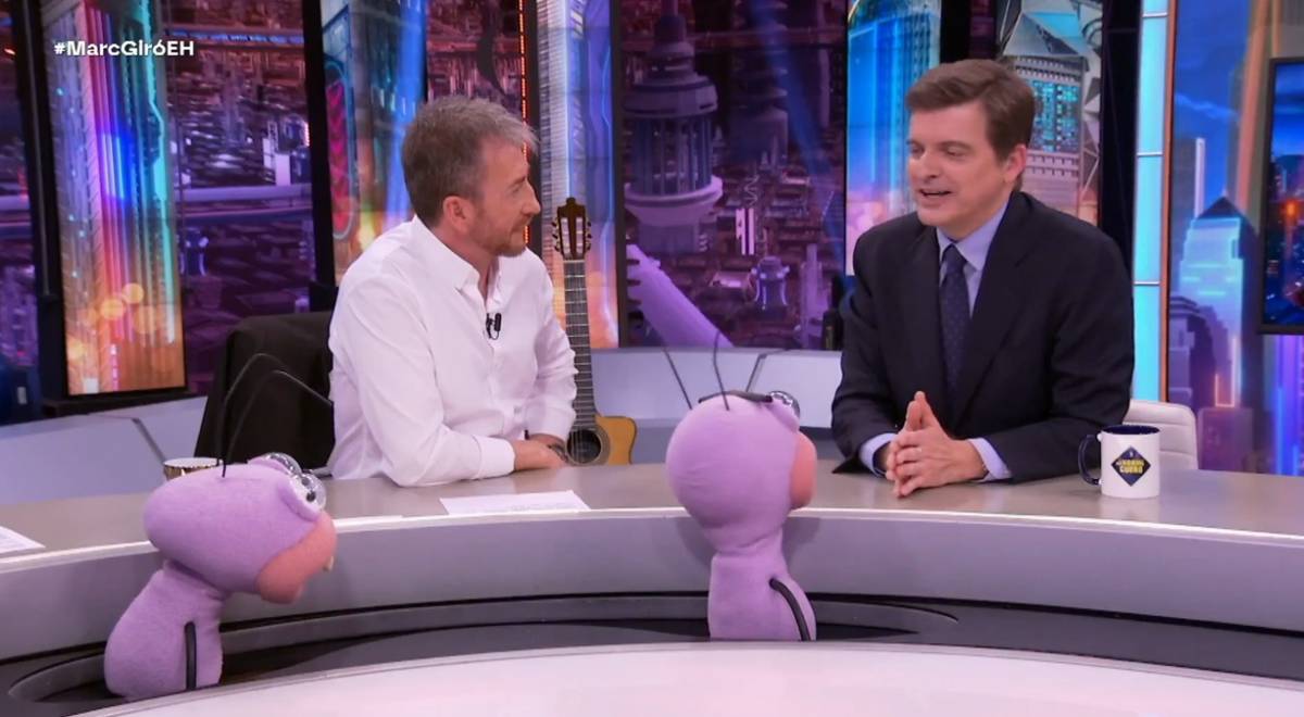Marc Giró clava una bufetada política a Pablo Motos a «El Hormiguero»: «Fileu molt prim amb Pedro Sánchez i poc amb la ultradreta»