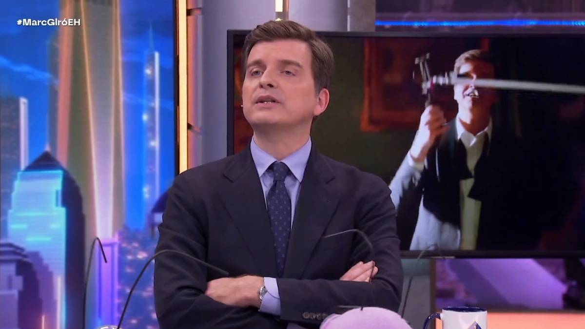 Ja sabem com es dirà el nou programa de Marc Giró a La Sexta: ho revela a «El Hormiguero» (i mofant-se d'Atresmedia)