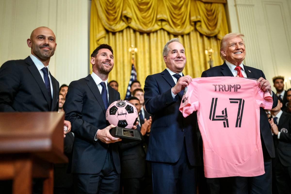 Trump es desfà en elogis cap a Messi a la Casa Blanca: «El meu fill és un gran fan»