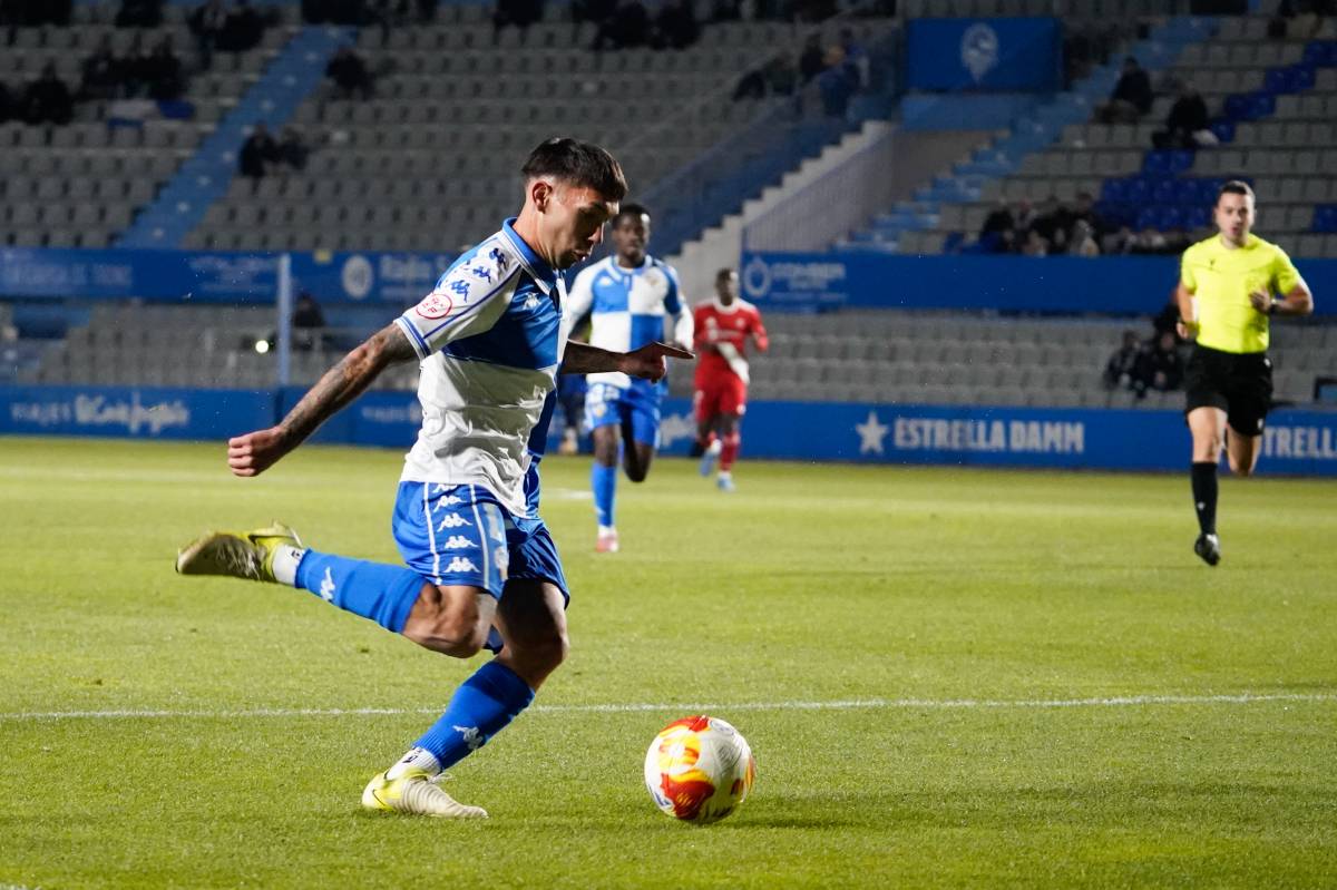 El CE Sabadell, a fer-se fort a casa en l'inici de l'últim terç de lliga