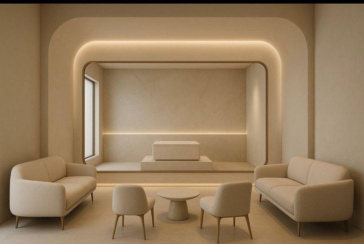 Interior de Jardí de Memòries - Cedida