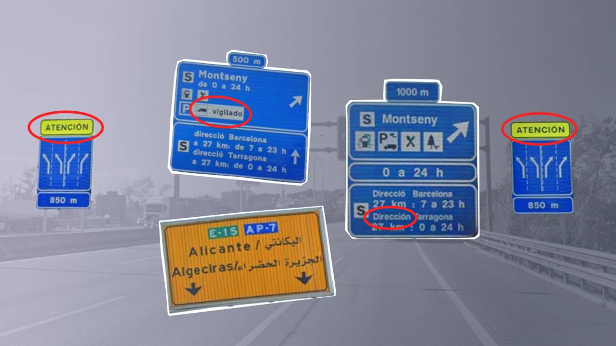 Senyals de trànsit: radiografia d'un intent d'espanyolització