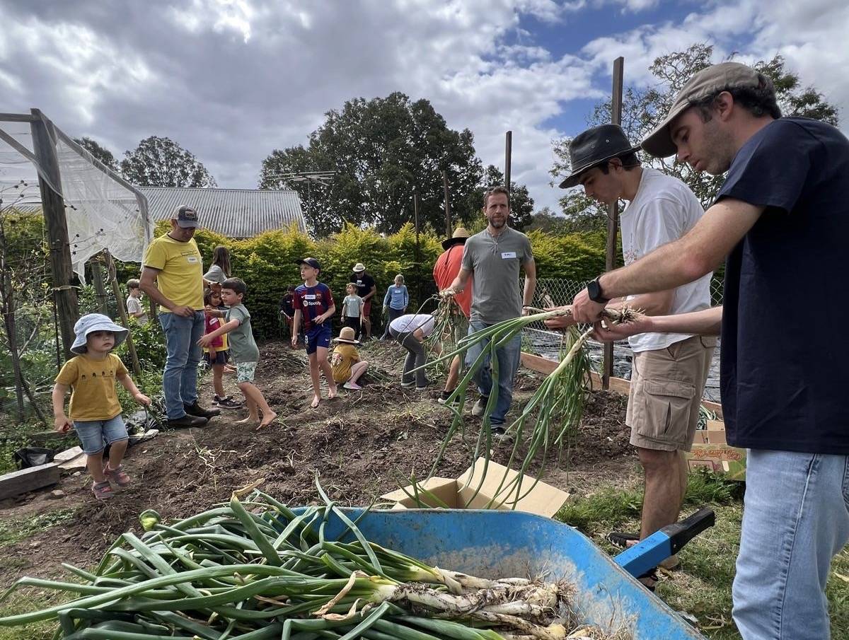 La calçotada per celebrar la Diada