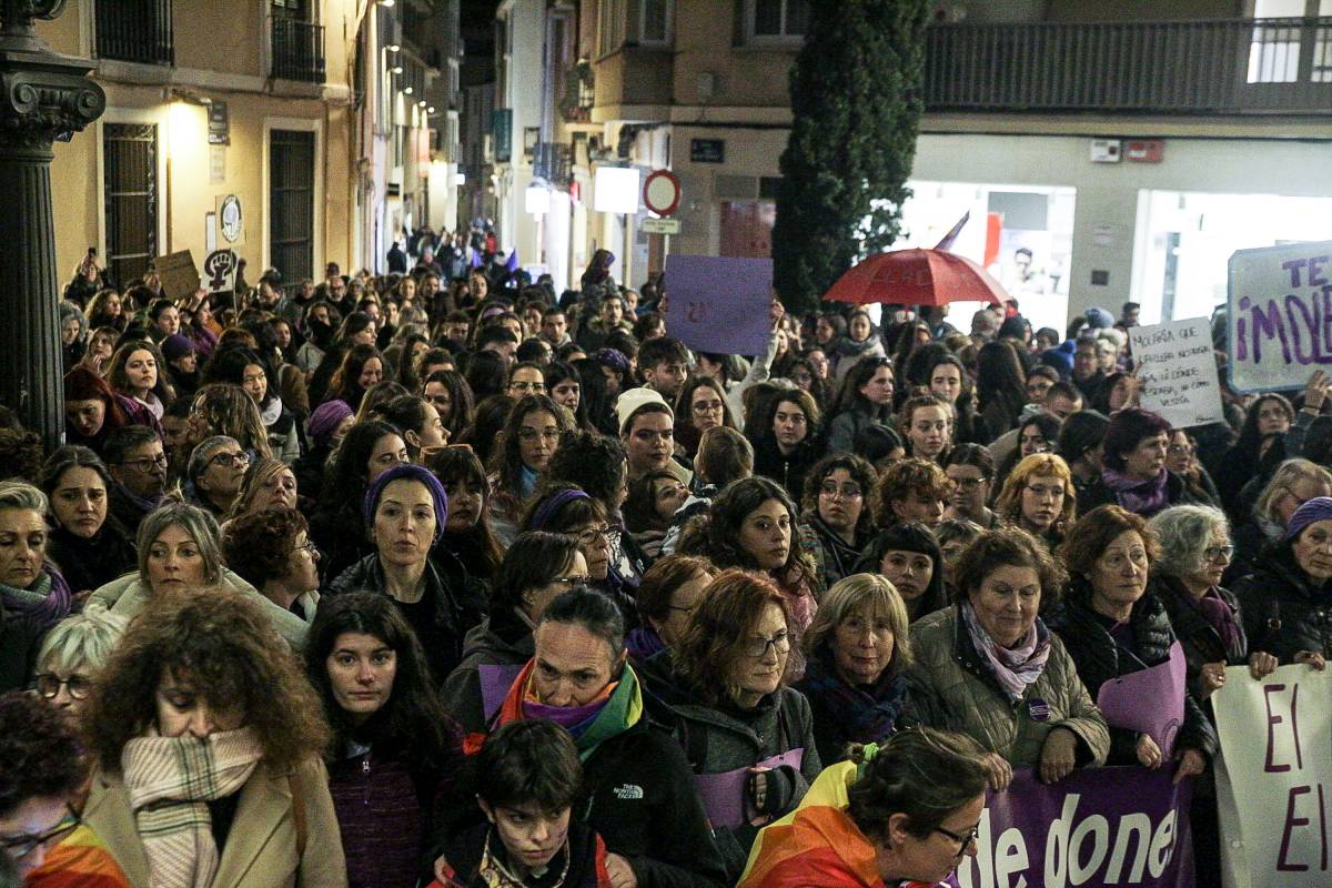 Terrassa convoca la manifestació del 8M sota el lema “50 anys de feminisme i la lluita continua”