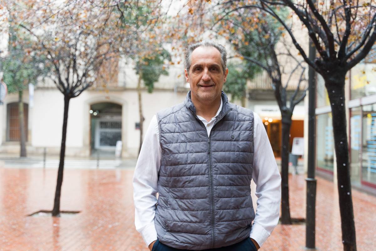 El supervivent del Balandrau que va salvar tres vides i que ara és alcalde: 