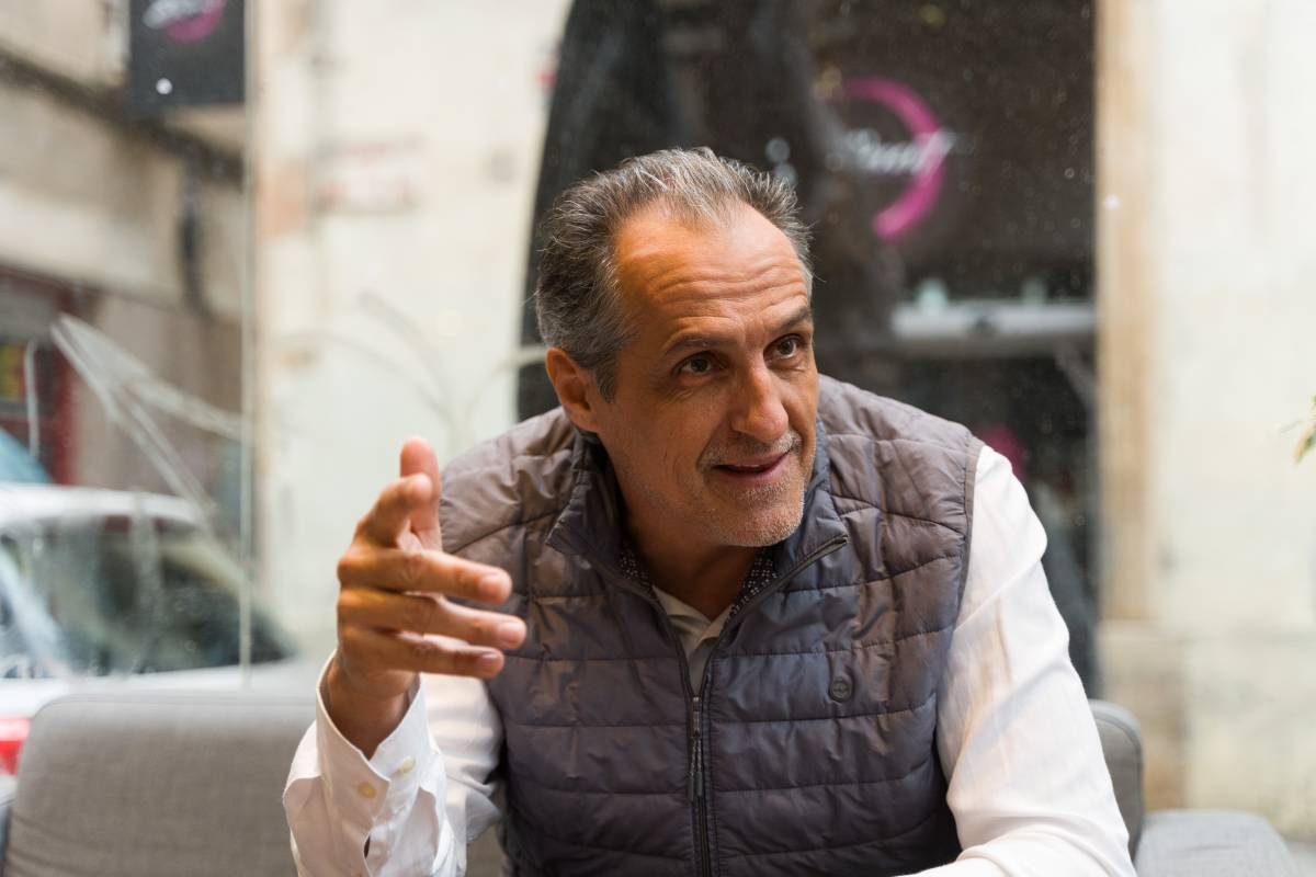 Joan Marc Flores, alcalde de Santa Maria de Martorelles i supervivent del Balandrau