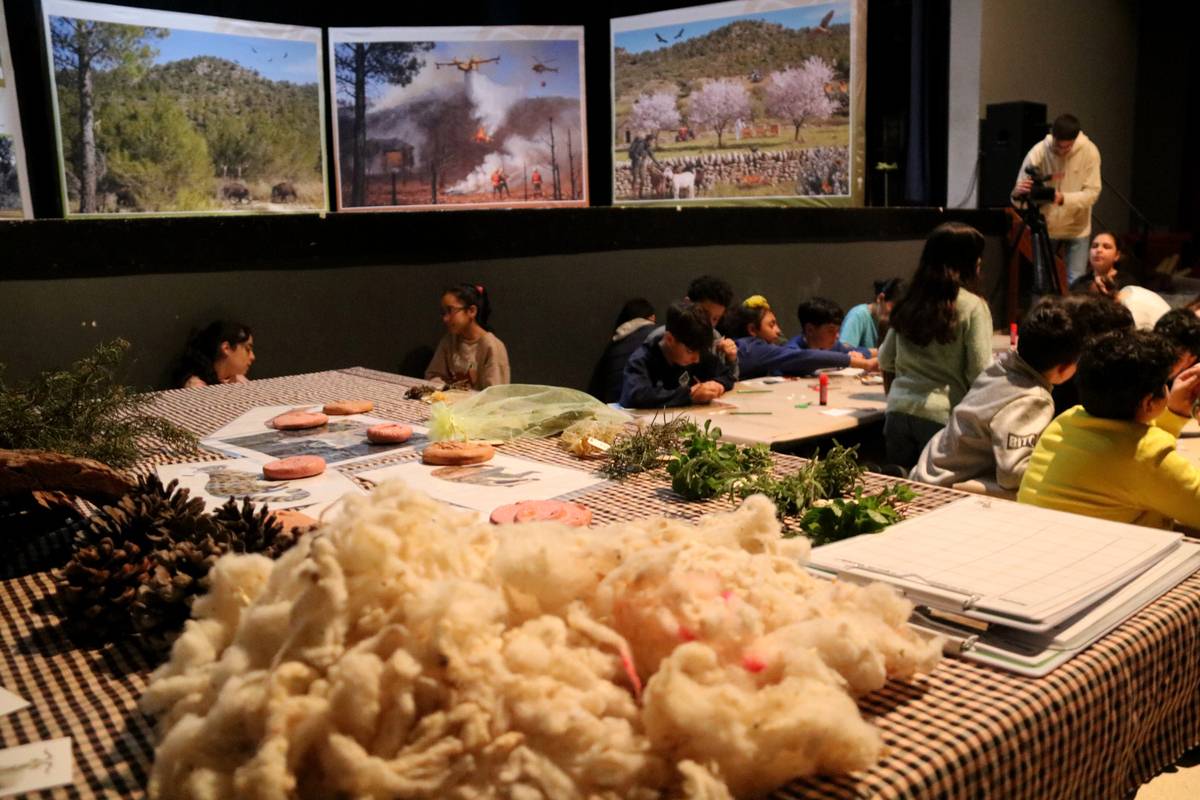 L’IDECE i l’Aube promouen tallers a les escoles per mantenir vius els mosaics agraris