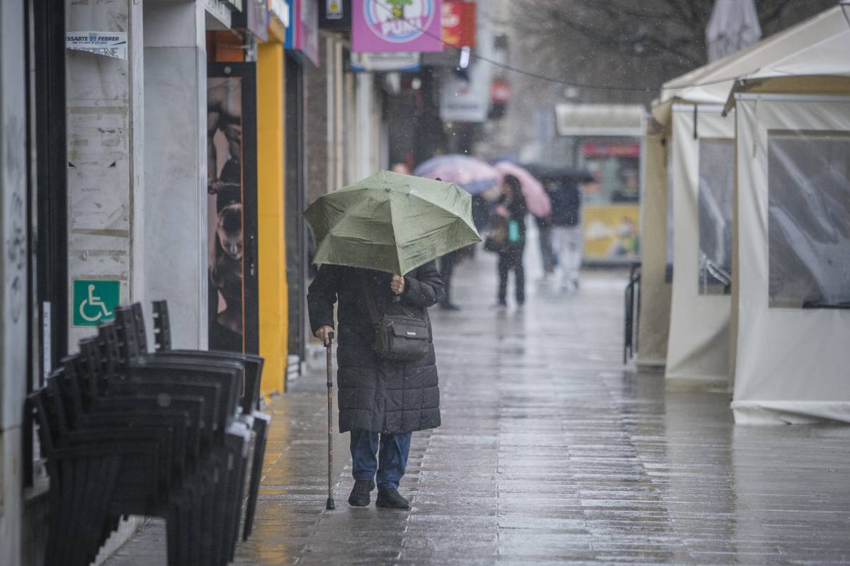 L’hivern més plujós a Terrassa en més de 50 anys: 298 litres que fan història