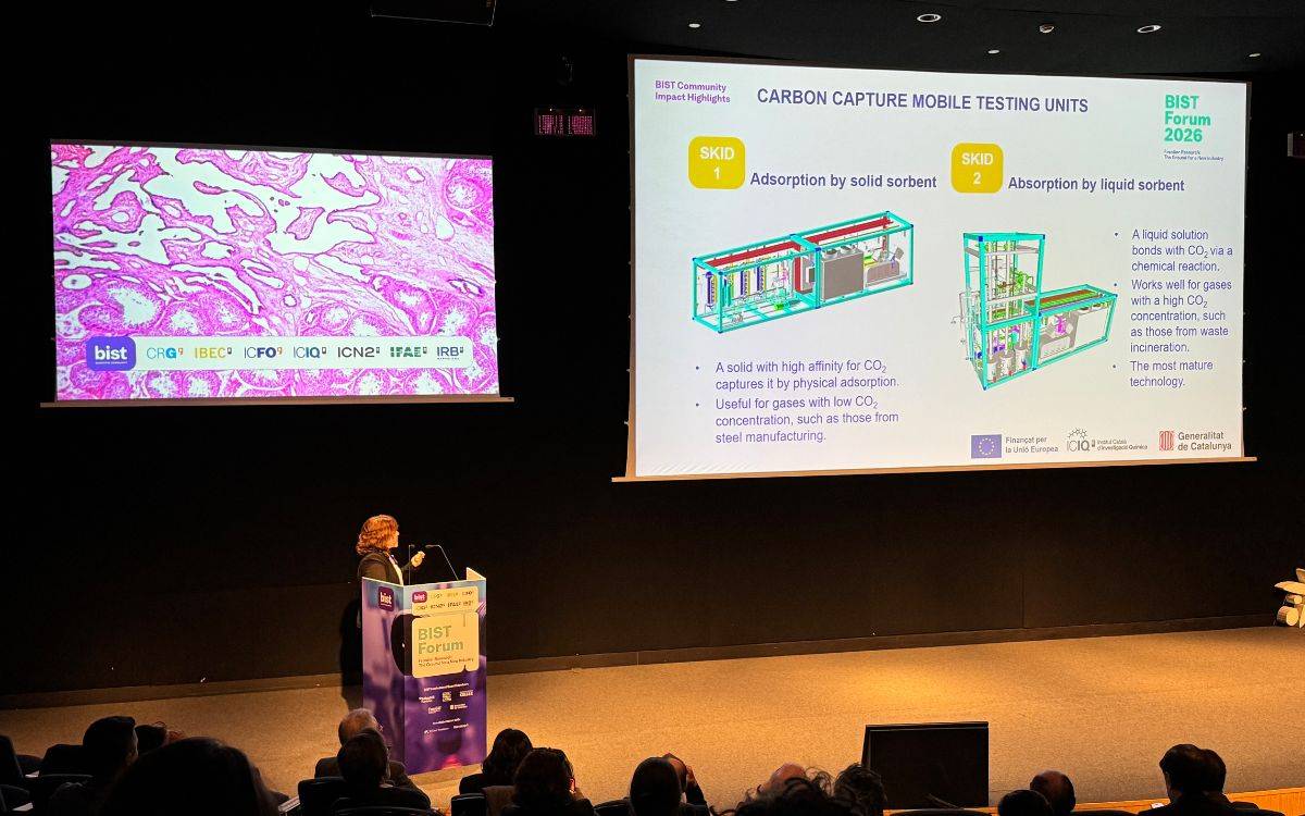 L’ICIQ presenta un projecte pioner per descarbonitzar la indústria catalana