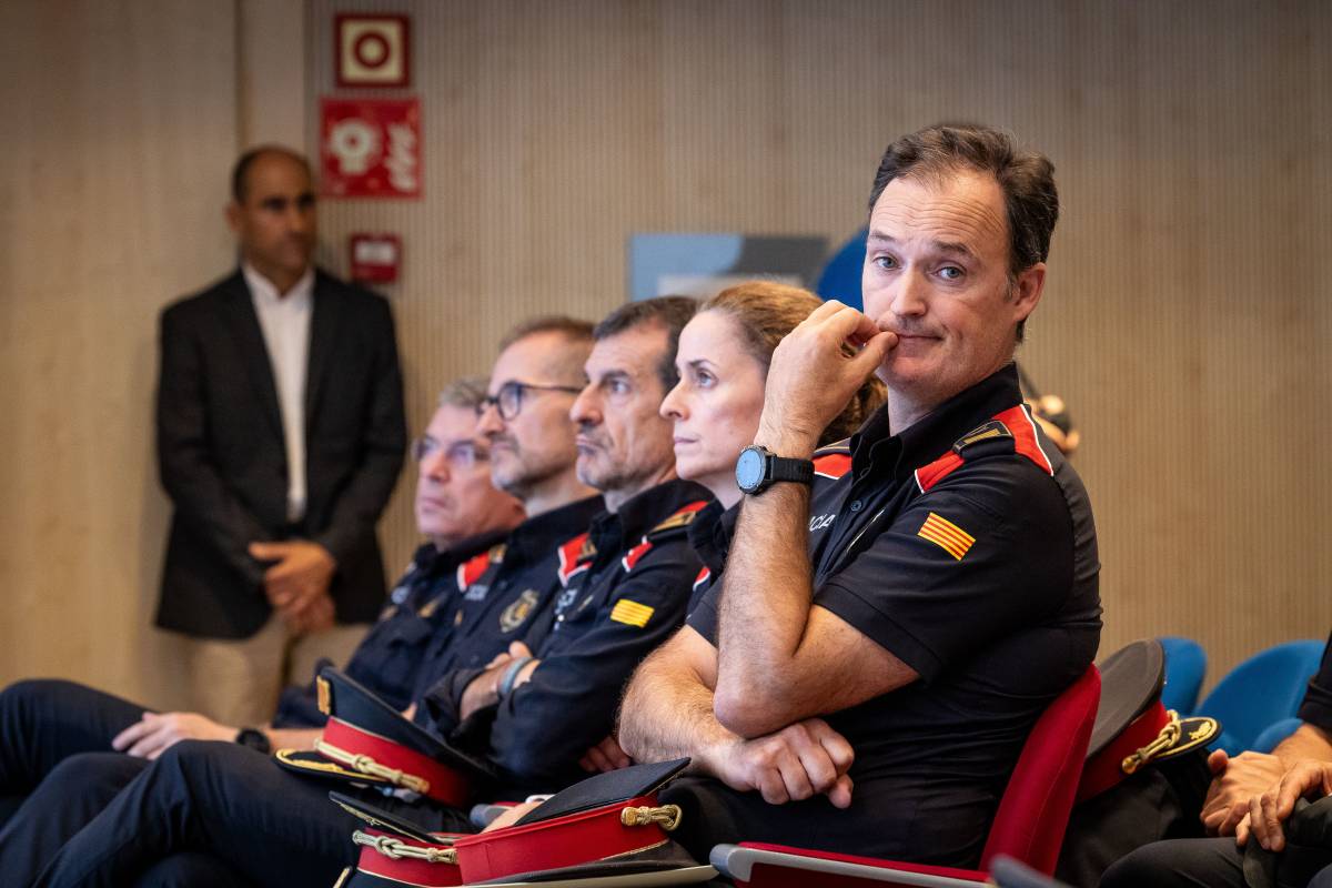 Eduard Sallent deixa els Mossos d'Esquadra