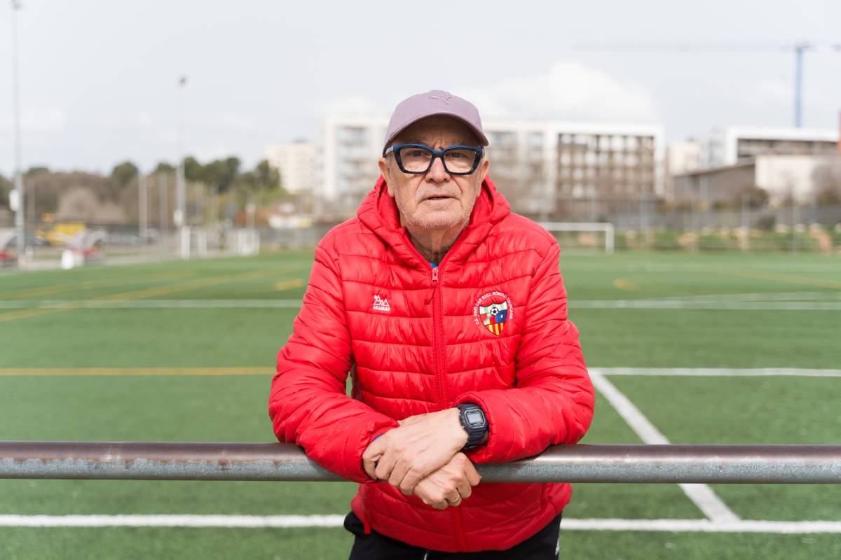 Paco Herrera, l'home orquestra del Can Rull Rómulo Tronchoni: "Continuaré venint aquí fins que em mori"