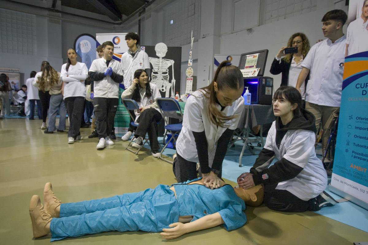 El programa Terrassa Tria Futur estarà en marxa des de l'11 de març fins el 8 de maig - Nebridi Aróztegui