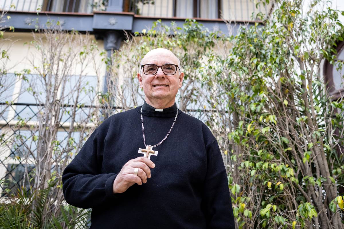 Josep Vicente Nácher, arquebisbe de Tegucigalpa - Hugo Fernández