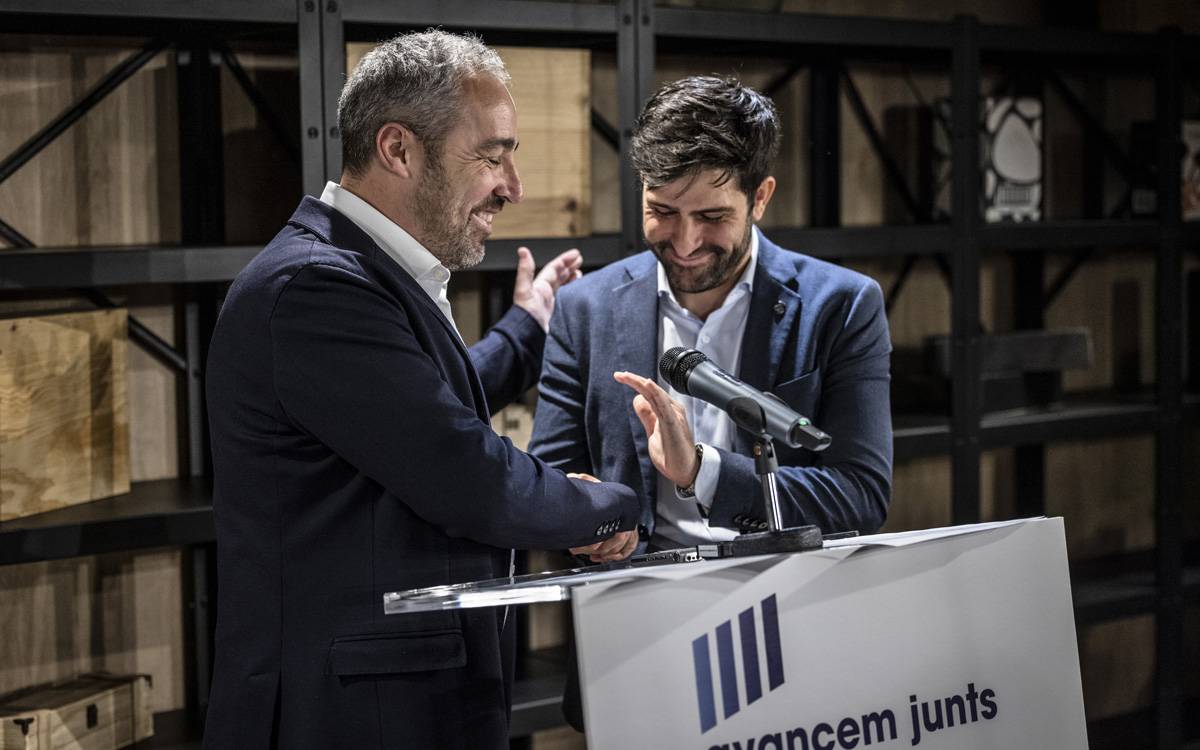 Bacardit i Perramon segellen l'aliança per «recuperar» Manresa: els detalls del «Pacte de la Llum»