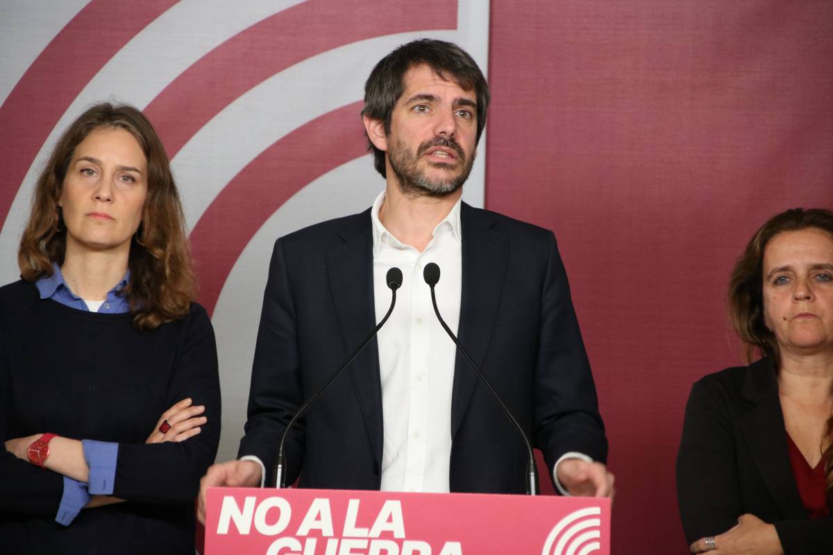 Urtasun demana a Illa convocar partits i sindicats per estudiar mesures de protecció davant la guerra de l'Iran