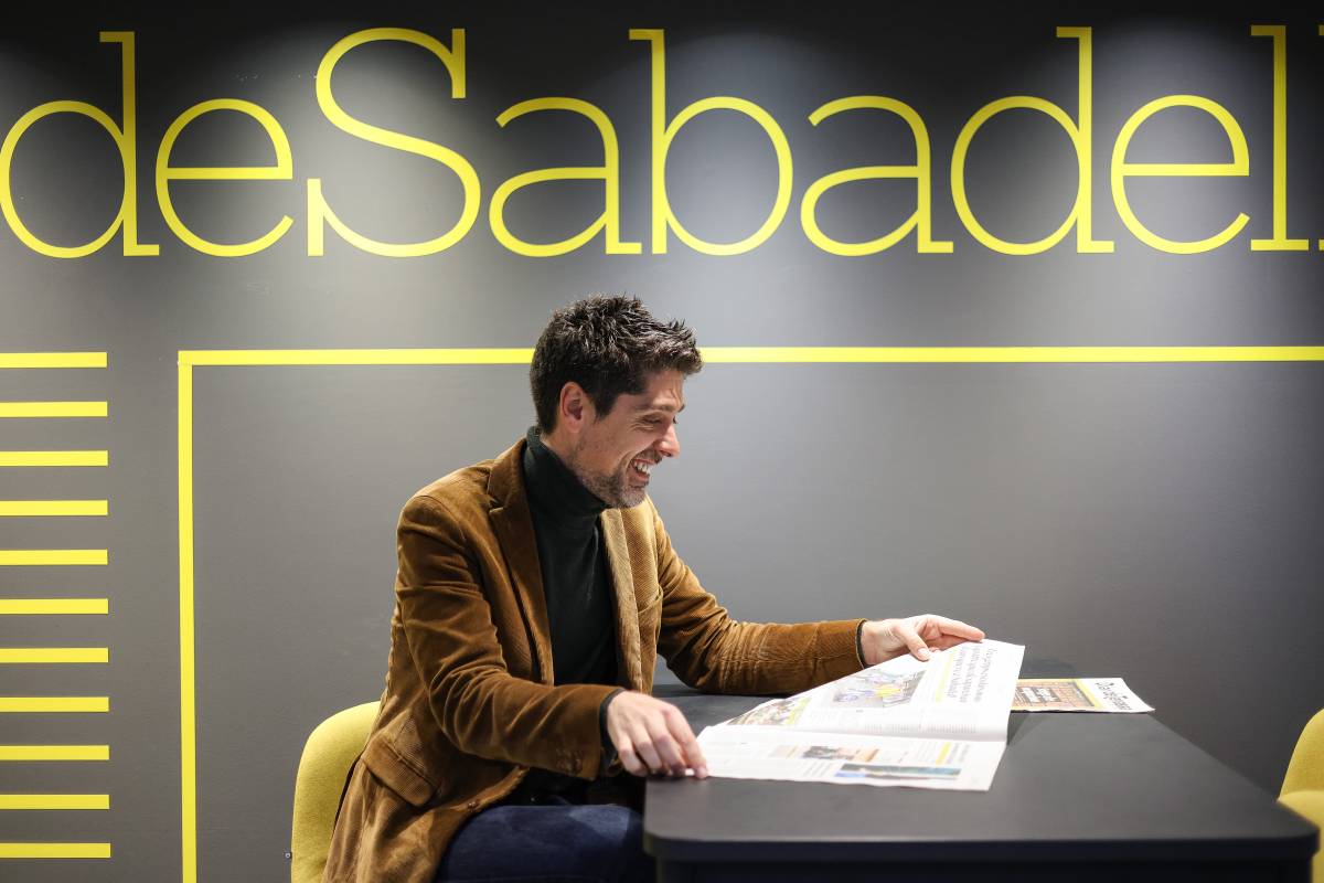 David Cid, portaveu de Comuns Sumar al Parlament