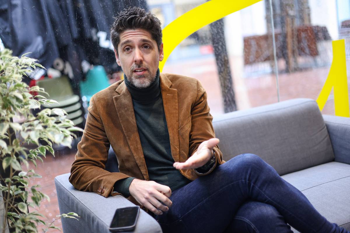 David Cid, portaveu de Comuns Sumar al Parlament