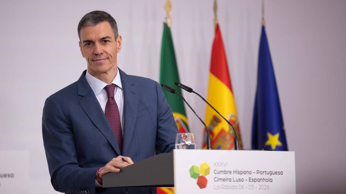 Sánchez manté el pols amb Trump: «Entre aliats és bo assenyalar quan s'està equivocat»