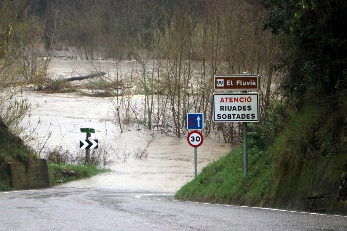 El Meteocat allarga la llevantada fins dissabte
