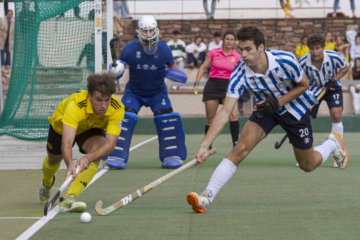 104 dies després... torna la lliga de hockey