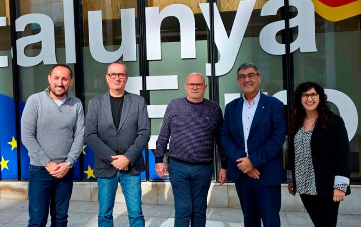 El GALP Mar de l’Ebre defensa el futur del sector pesquer al Parlament Europeu