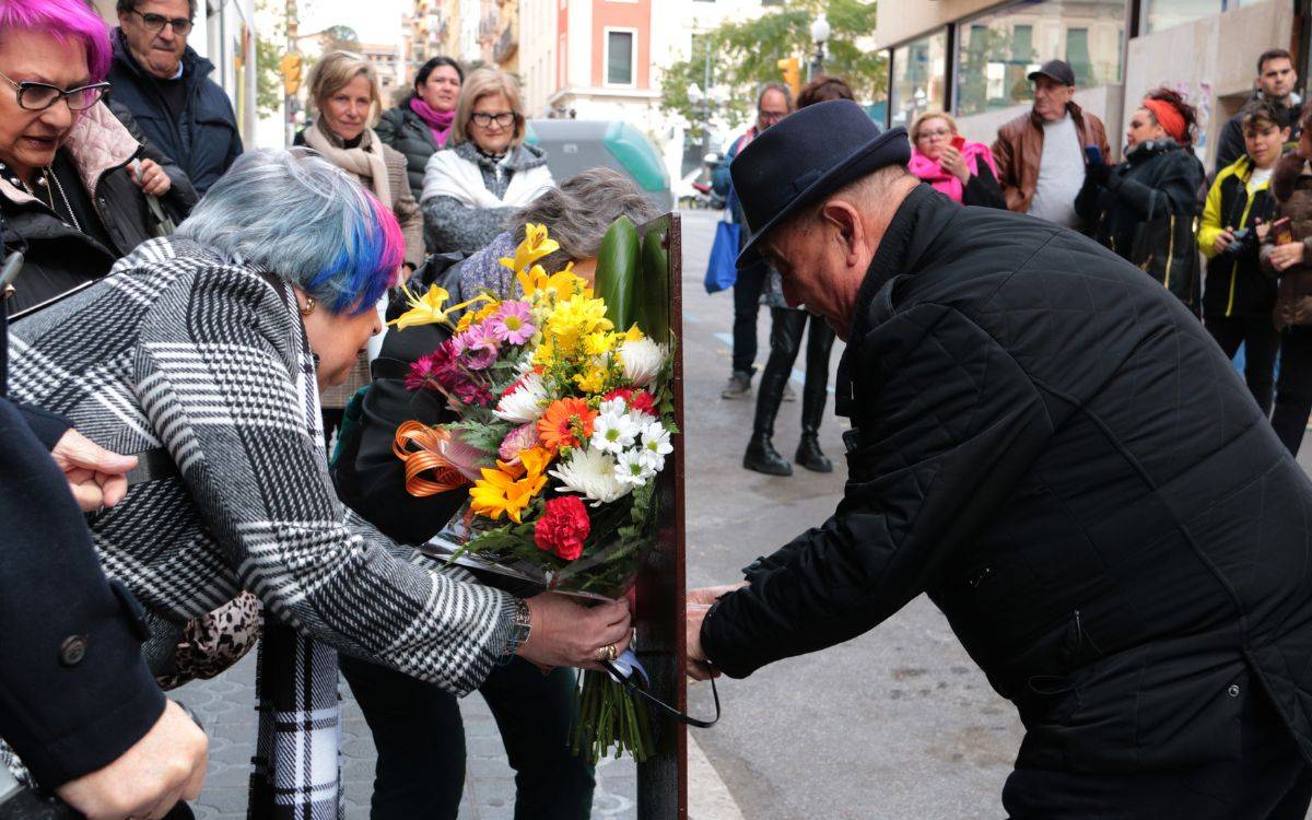 Tarragona homenatja Rodrigo Knafo, el jove mort fa 50 anys per la repressió policial en una protesta