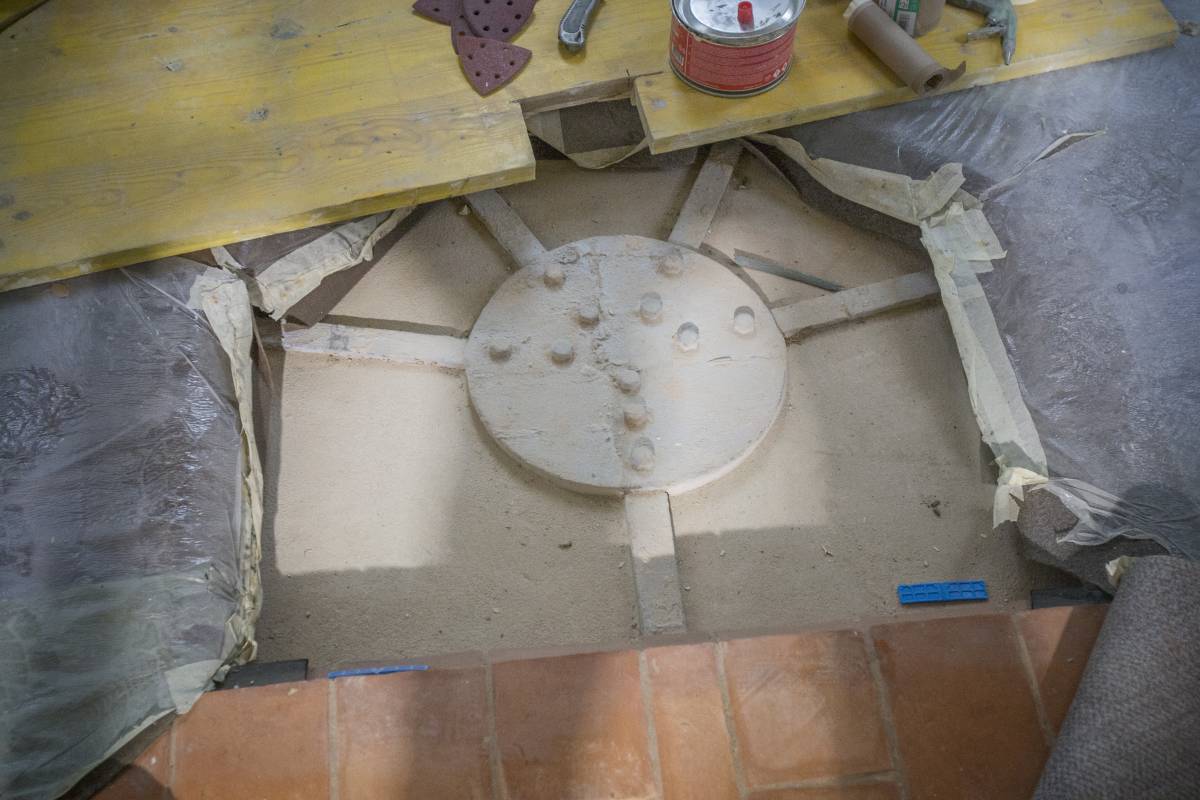 La troballa dels tensors de la Masia Freixa - Nebridi Aróztegui