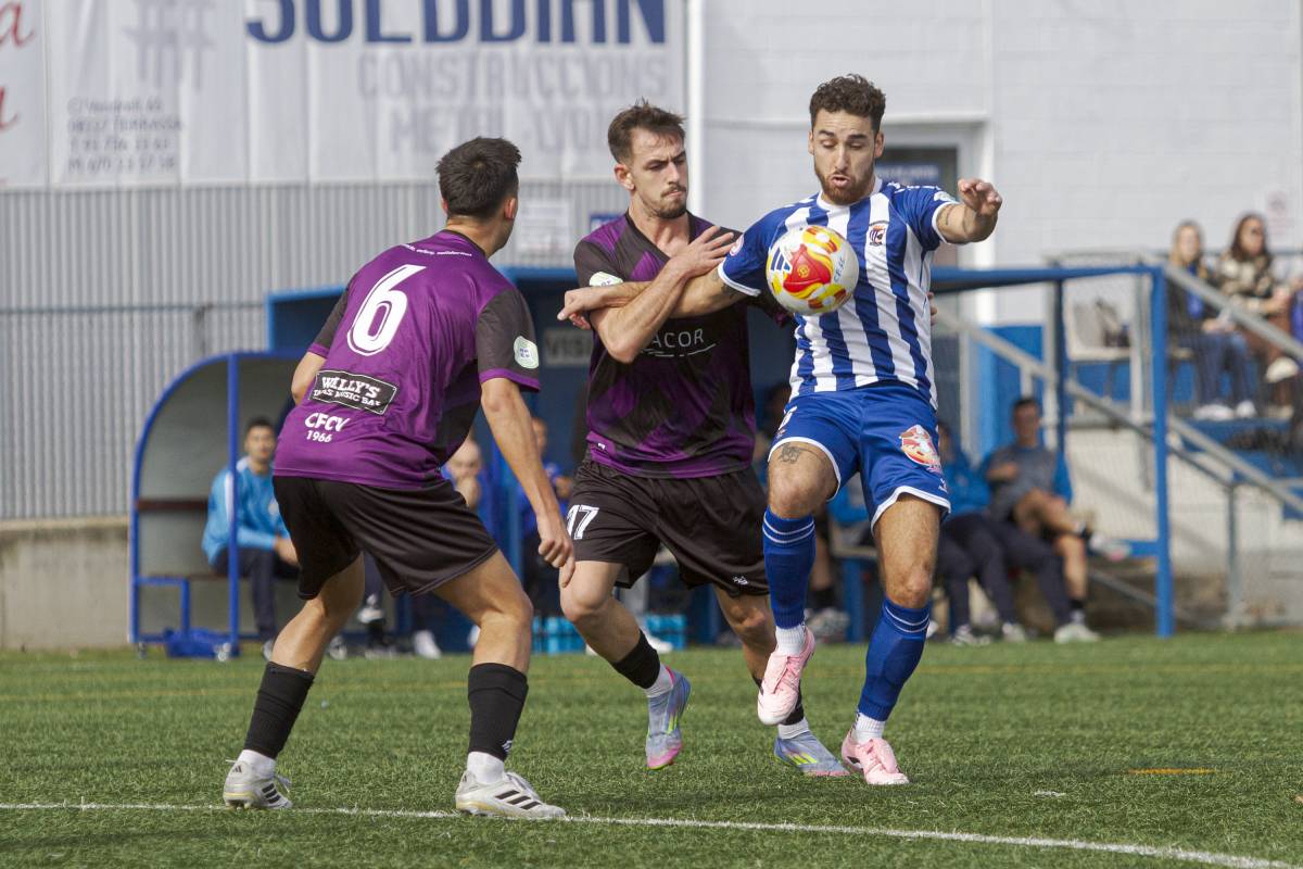 El San Cristóbal vol refer el seu camí al camp del Can Vidalet