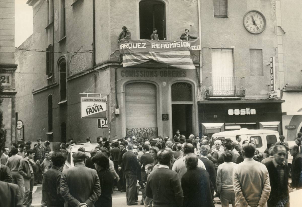 Tot per la readmissió de Juan Márquez 