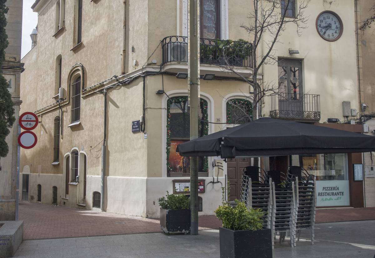 Raval de Montserrat - Nebridi Aróztegui