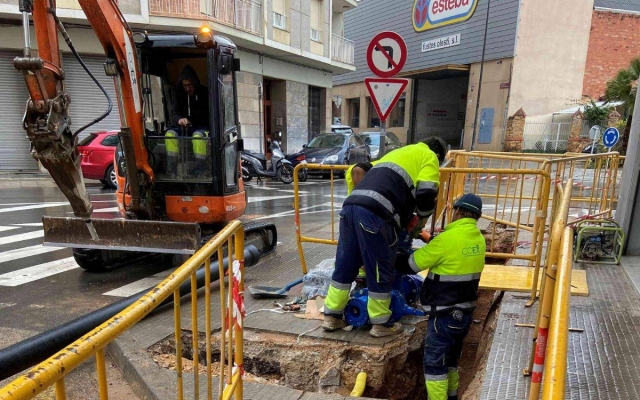 Inversió milionària d'Aigües de Reus per millorar les xarxes d'abastament i sanejament