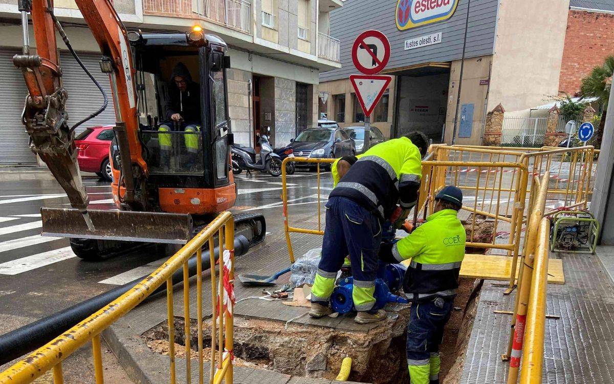 Inversió milionària d'Aigües de Reus per millorar les xarxes d'abastament i sanejament