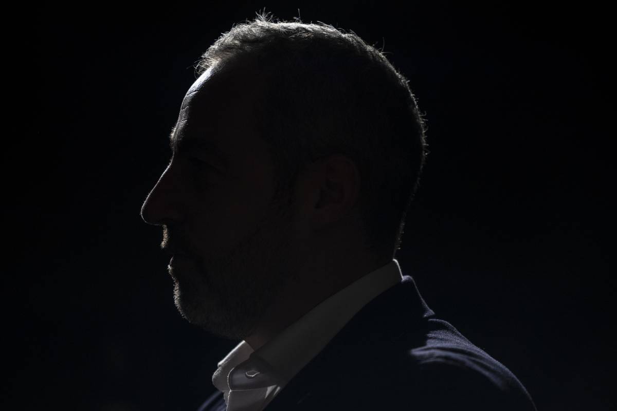 Ramon Bacardit, durant l`entrevista amb Nació