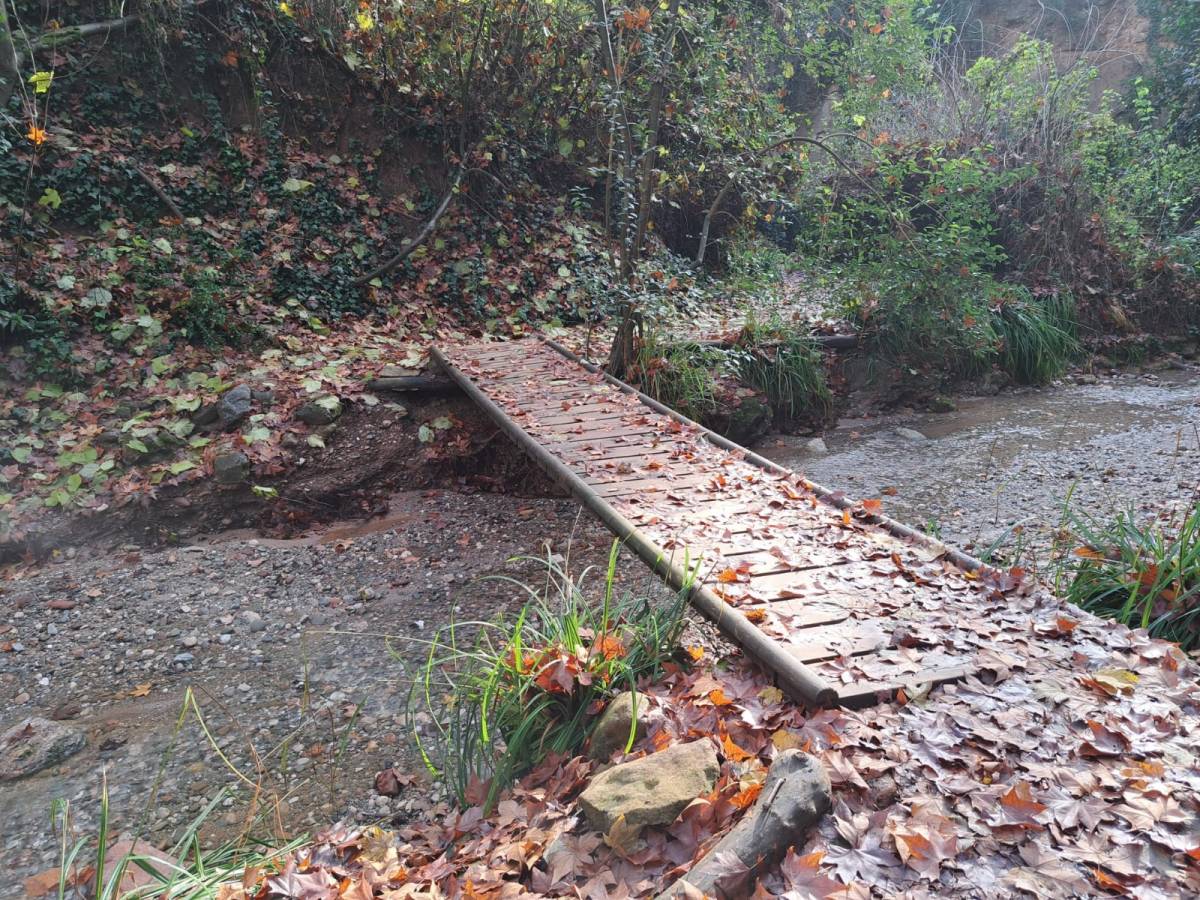 Obres al torrent de Colobrers