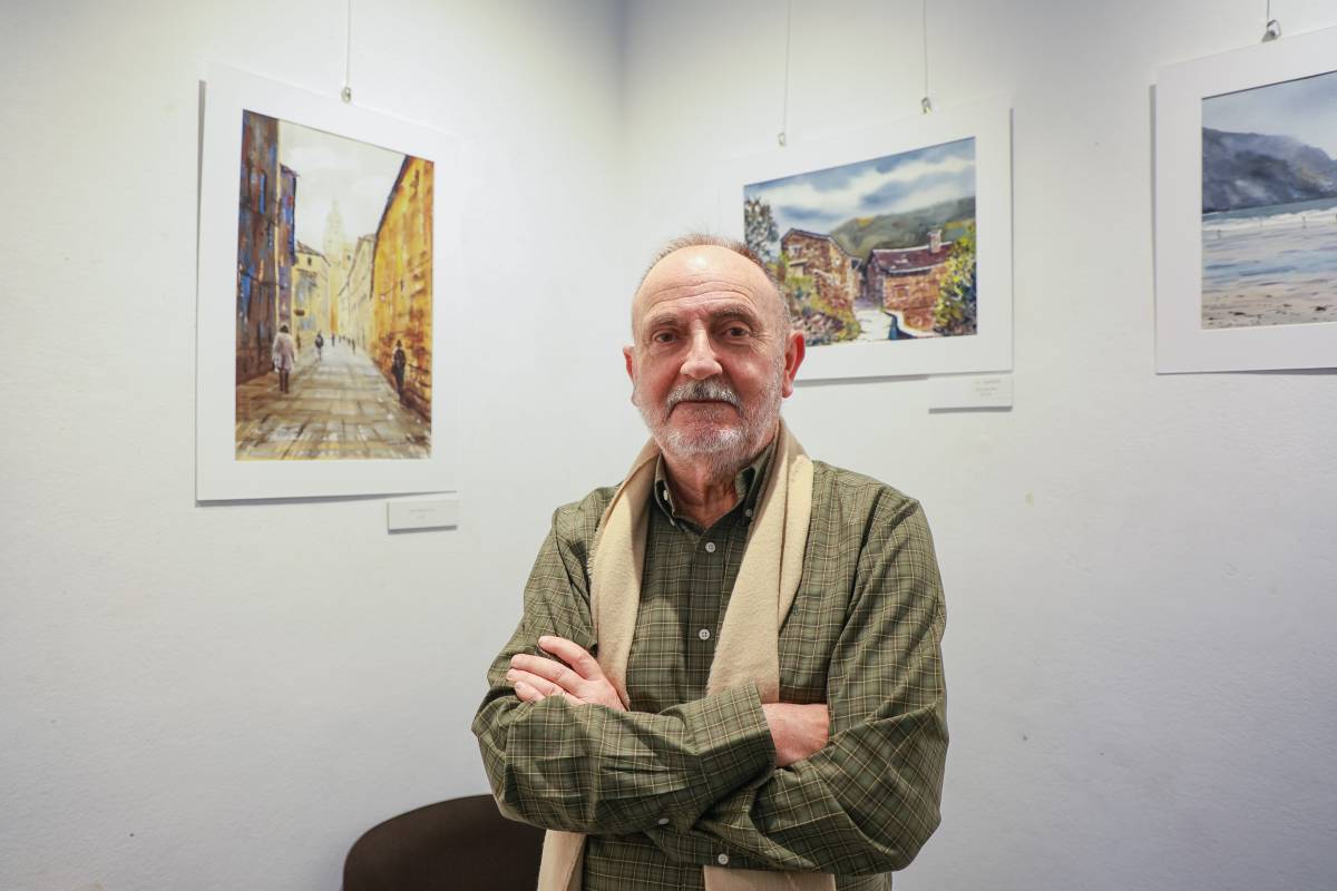 Casi Gòdia Casablancas canvia l’escaire pel pinzell