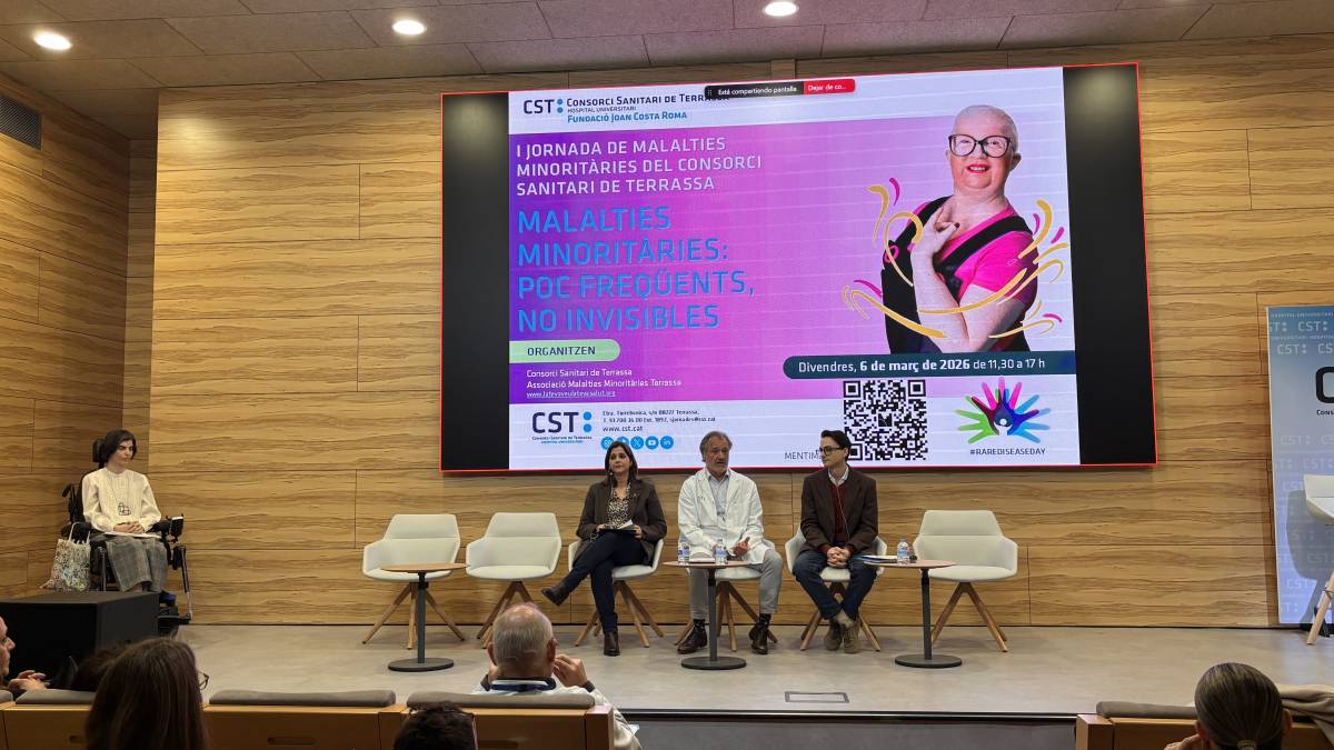 Una jornada per visibilitzar les malalties minoritàries