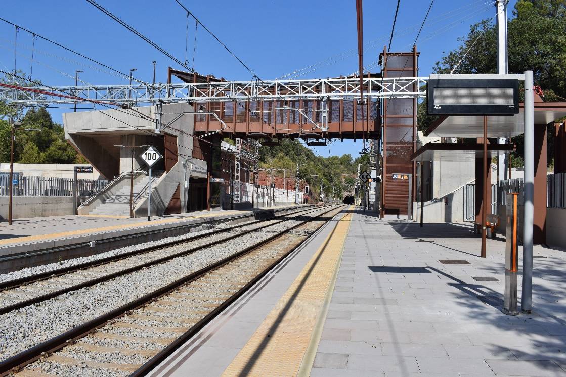 L’R4 passarà amb més freqüència per Vacarisses