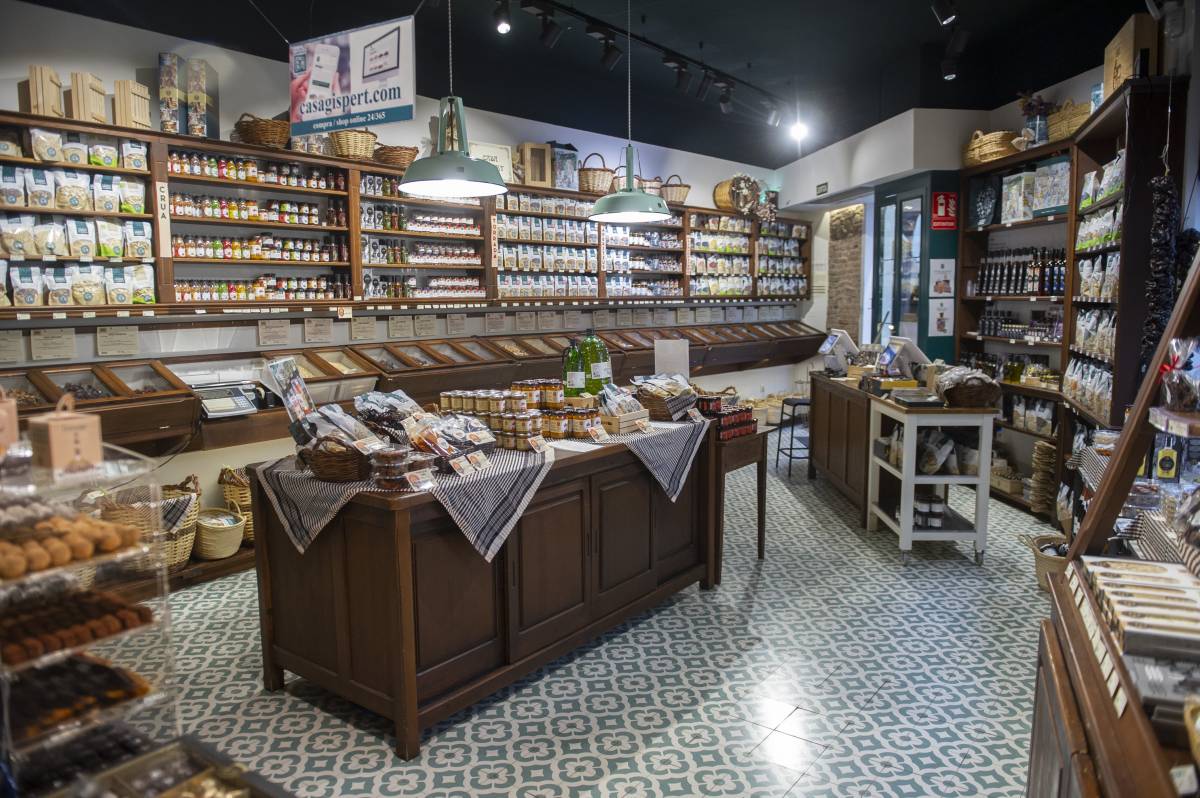 Interior del local situat al carrer dels Gavatxons, 21 - ALBERTO TALLÓN