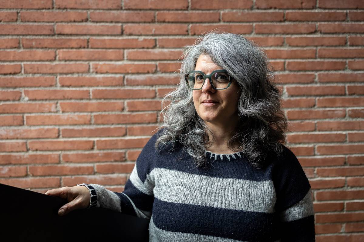 Anihita Nassir, fotografiada aquesta setmana a Barcelona