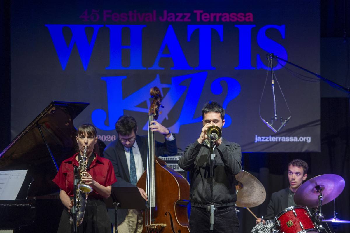 Els concerts de jazz a l'aire lliure es traslladaran de lloc per la pluja